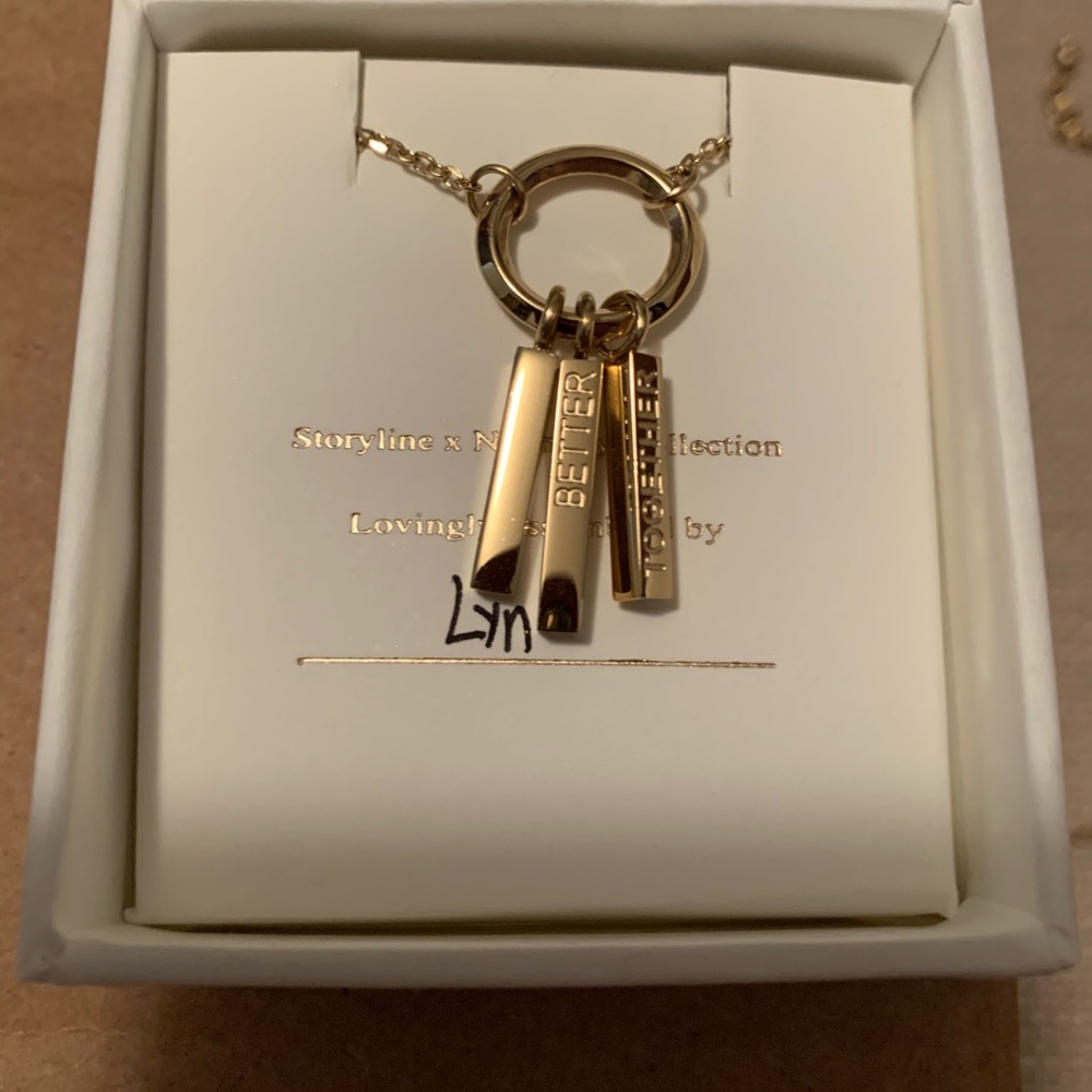 Better Together necklace